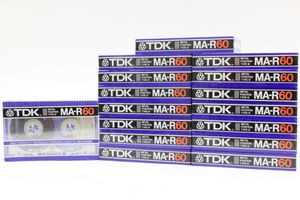 TDK メタル カセットテープ MA-R60の買取り品の画像