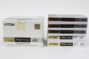 TDK Fermo メタルテープ MA-XG 46 60 90分 10本セットの買取り品の画像
