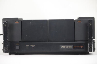 HITACHI Lo-D ステレオパワーアンプ HMA-9500MKⅡの買取り品の画像