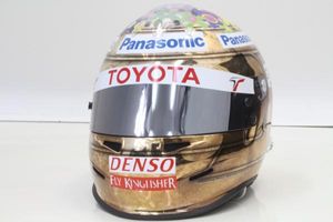 BELL ヤルノ・トゥルーリ F1日本GP限定ヘルメット 直筆サイン入り レプリカ コレクション品 Z200