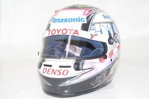 Arai ティモ・グロック F1ドイツGP限定ヘルメット 直筆サイン入り レプリカ