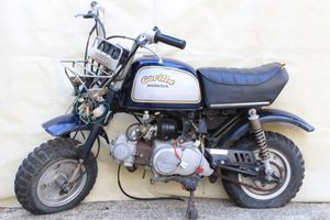 HONDA ホンダ ゴリラ Z50JJ 旧車 不動品 50cc パーツ取りなどに