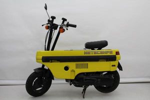 HONDA ホンダ レア MOTOCOMPO モトコンポ イエロー