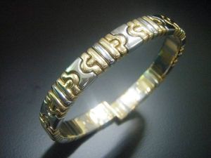 BVLGARI ブルガリ BA6919 ブレスレット 18K 正規品