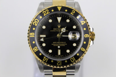 ROLEX/ロレックス GMTマスター2