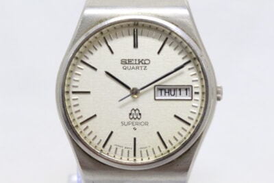 SEIKO/セイコー  Superior Twin Quartz 自動巻き