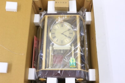 SEIKO/セイコー  置時計 二重回転飾り