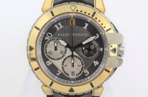 HARRYWINSTON ハリー・ウィンストン  オーシャン ダイバー クロノグラフ OCEACH44RZ001