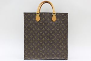 Louis Vuitton ルイ・ヴィトン モノグラム サック・プラ  M51140 ハンドバッグ