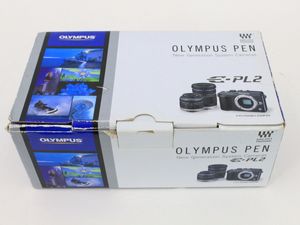 OLYMPUS オリンパス PEN Lite E-PL2 ダブルズームキット