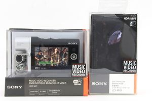SONY ソニー デジタルHDビデオカメラレコーダー HDR-MV1 専用ケース付