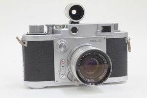 Minolta ミノルタ レンジファインダーカメラ MODEL Ⅱ CHIYOKO SUPER ROKKOR 1:2.8 f=5cm