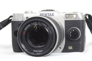 PENTAX ミラーレス一眼 Q7 シルバー