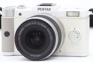 PENTAX ペンタックスQ 01PRIME 02ZOOMレンズ