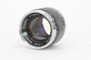 Tanaka TANAR 1：1.8 ｆ＝5cm カメラレンズの買取り品の画像