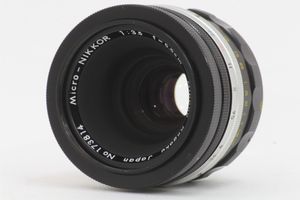 NIKON ニコン Micro-NIKKOR 1：3.5 ｆ＝5.5㎝ レンズ