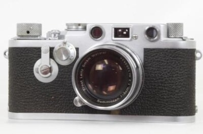 Leica ライカ DBP　ERNST LEITZ　GMBH　WETZLAR　SUMMICRON　f=5cm 1:2　ケース付