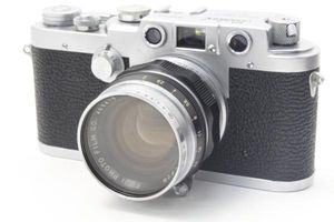 レトロLeotax レオタックス FUJINON L1:2 F=5cmレンズ付き