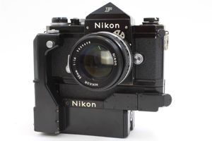 Nikon ニコン 一眼レフカメラ Nikon F ブラックボディ NIKKOR Auto 1:14 f=50mm モータードライブ F36