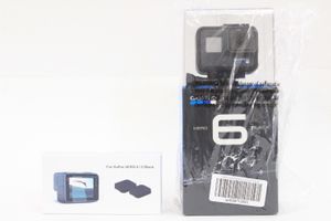 GoPro アクションカメラ GoPro HERO6 BLACK &Go Pro 5/6保護フィルム・カバー まとめセット