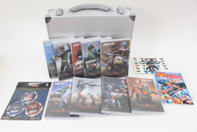 特製アタッシュケース付き DVD 仮面ライダー1号・2号BOX