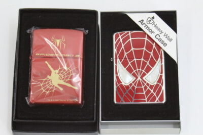 Zippo ジッポ スパイダーマン 2点