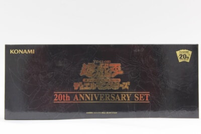 KONAMI 遊戯王 20th ANNIVERSARY SET