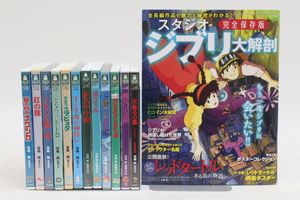 宮崎駿 ジブリ作品 DVD まとめセット ナウシカ 紅の豚 トトロ ラピュタ 火垂るの墓 カリオストロの城など ジブリ大解剖付き