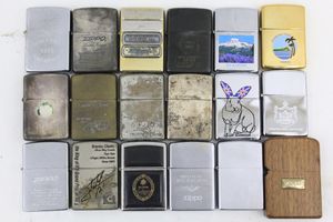 ZIPPO ジッポ  オイルライター 筆記体ロゴなど多数