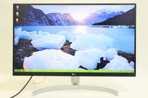 LG 27インチ 4K液晶モニター 27UL850-W USB Type-Cを搭載 2019年製