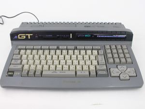 Panasonic FS-A1GT MSX turbo R 本体