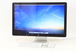 Apple 27インチ Thunderbolt Display A1407 フラットパネル MC914J A キーボート付