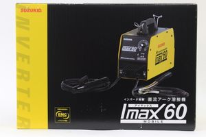 未使用品 SUZUKI ID 直流アーク溶接機 IMAX60 MOBIKE