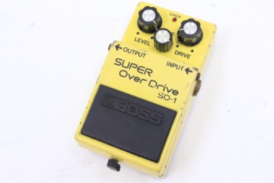 BOSS/ボス 〇 SUPER Over Drive SD-1 シリアル0400の買取り品の画像