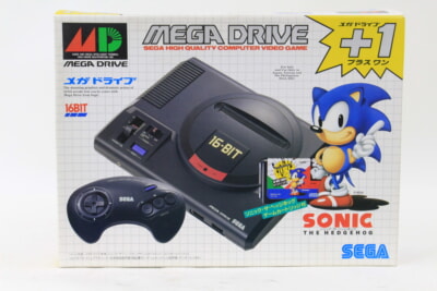 SEGA セガ メガドライブ本体 動作品