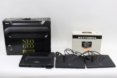 SNK NEO GEO ネオジオ 本体＆コントローラー