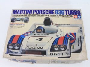 TAMIYA タミヤ マルティーニ ポルシェ 936ターボ 1/12 組立済