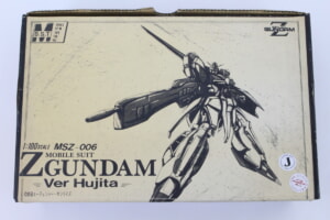 未開封 B.S.T 1/100 MSZ-006 Z-GUNDAM Ver.HUJITA ガレージキット