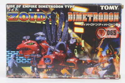 TOMY トミー ■ ZOIDS ゾイド DIMETRODON ディメトロドン [EZ-065]