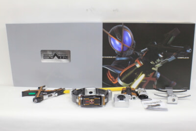 BANDAI「COMPLETE SELECTION MODIFICATION　仮面ライダー555」カイザギア