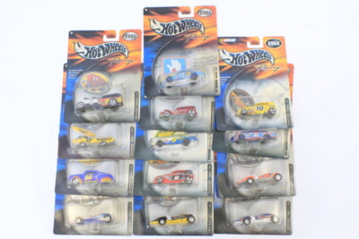 HOTWHEELS ホットウィール  HOTWHEELS Racing 2001-2002 ミニカー 13個セット