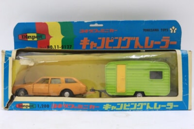 YONEZAWA TOYS ◎ [キャンピングトレーラー] ダイヤペット No.11-0127