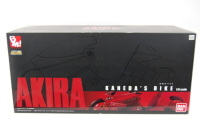 バンダイ プロジェクトBM! ポピニカ魂「AKIRA」 金田のバイク 1/6