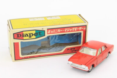 ダイヤペット/Diapet [264] トヨタクラウン  1/40 走るミニカー・マジックモーター付