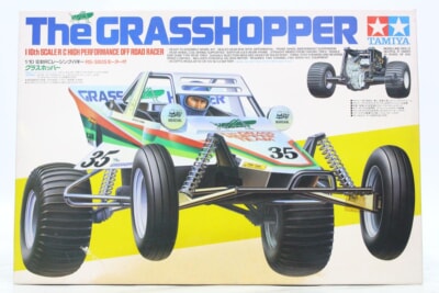 TAMIYA/タミヤ ★ グラスホッパー/The GRASSHOPPER 電動RCレーシング・バギー 1/10