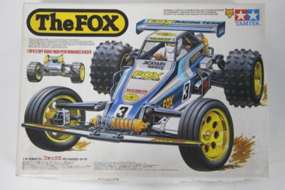 TAMIYA/タミヤ ★ The FOX/フォックス 電動RCレーシング・バギー 1/10