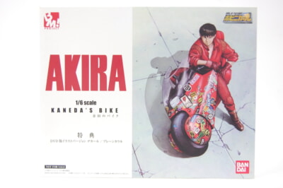 バンダイ プロジェクトBM! ポピニカ魂◆「AKIRA」 金田のバイク 特典 DVD版イラストバージョンデカール　1/6◆