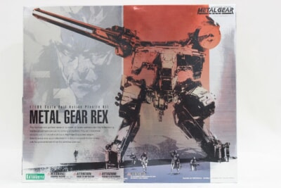 KOTOBUKIYA ◎ [メタルギア REX] 1/100 メタルギアソリッド