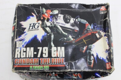 BANDAI▽富士急ハイランド RGM-79 GM GUNDAM THE RIDE A BAOA QU 1/144▽