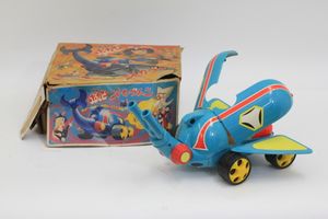 タカトク 昭和 レトロ ホビックシリーズ タイムボカン メカブトン タツノコプロの買取り品の画像